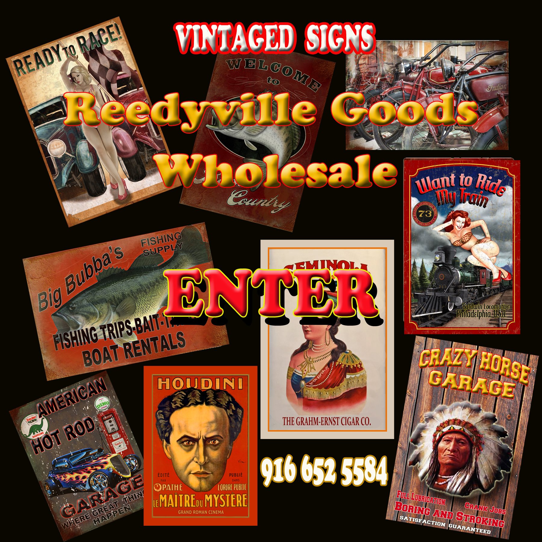 Enter Wholesale Store
